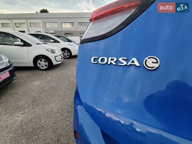 Синий Опель Corsa-e, объемом двигателя 0 л и пробегом 79 тыс. км за 14555 $, фото 23 на Automoto.ua