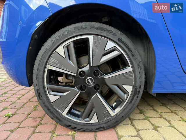 Синий Опель Corsa-e, объемом двигателя 0 л и пробегом 120 тыс. км за 13600 $, фото 32 на Automoto.ua