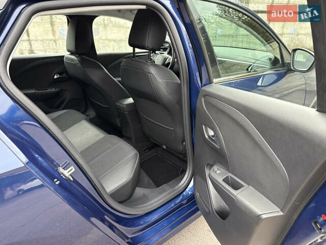 Синий Опель Corsa-e, объемом двигателя 0 л и пробегом 116 тыс. км за 12999 $, фото 29 на Automoto.ua