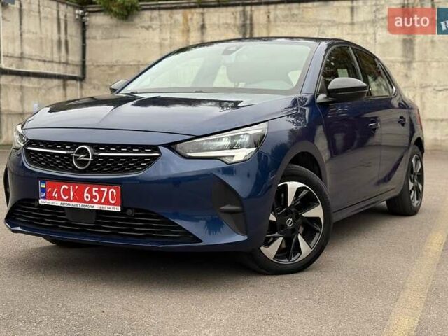 Синий Опель Corsa-e, объемом двигателя 0 л и пробегом 116 тыс. км за 12999 $, фото 5 на Automoto.ua