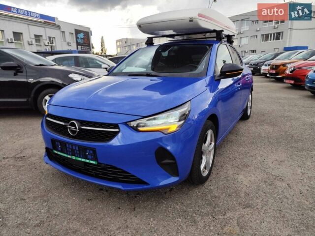 Синий Опель Corsa-e, объемом двигателя 0 л и пробегом 79 тыс. км за 14333 $, фото 4 на Automoto.ua