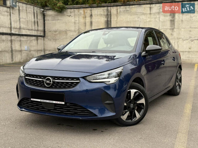 Синий Опель Corsa-e, объемом двигателя 0 л и пробегом 116 тыс. км за 12999 $, фото 8 на Automoto.ua
