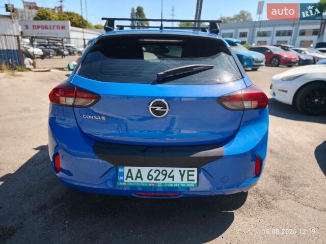 Синій Опель Corsa-e, об'ємом двигуна 0 л та пробігом 79 тис. км за 14333 $, фото 8 на Automoto.ua