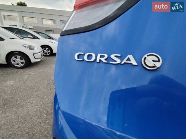 Синій Опель Corsa-e, об'ємом двигуна 0 л та пробігом 79 тис. км за 14333 $, фото 17 на Automoto.ua