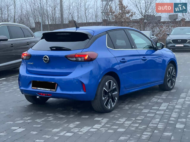 Синий Опель Corsa-e, объемом двигателя 0 л и пробегом 66 тыс. км за 15500 $, фото 5 на Automoto.ua