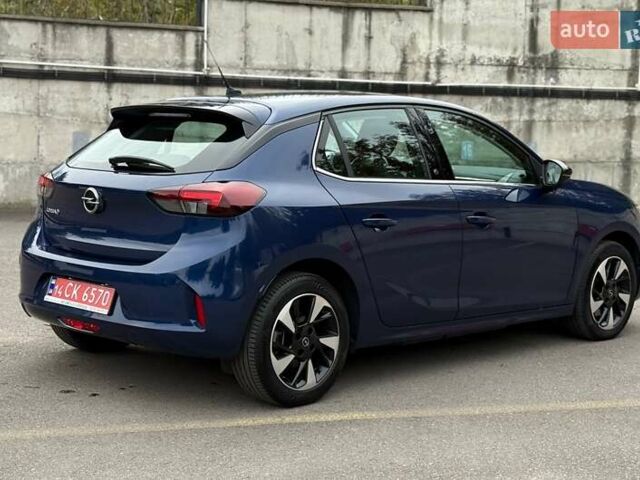 Синий Опель Corsa-e, объемом двигателя 0 л и пробегом 116 тыс. км за 12999 $, фото 18 на Automoto.ua