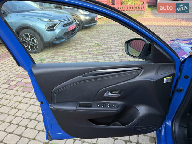 Синий Опель Corsa-e, объемом двигателя 0 л и пробегом 120 тыс. км за 13600 $, фото 34 на Automoto.ua