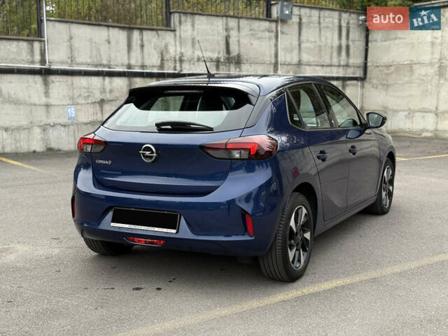 Синий Опель Corsa-e, объемом двигателя 0 л и пробегом 116 тыс. км за 12999 $, фото 17 на Automoto.ua