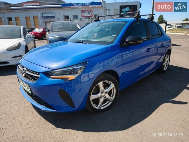 Синій Опель Corsa-e, об'ємом двигуна 0 л та пробігом 79 тис. км за 14333 $, фото 16 на Automoto.ua
