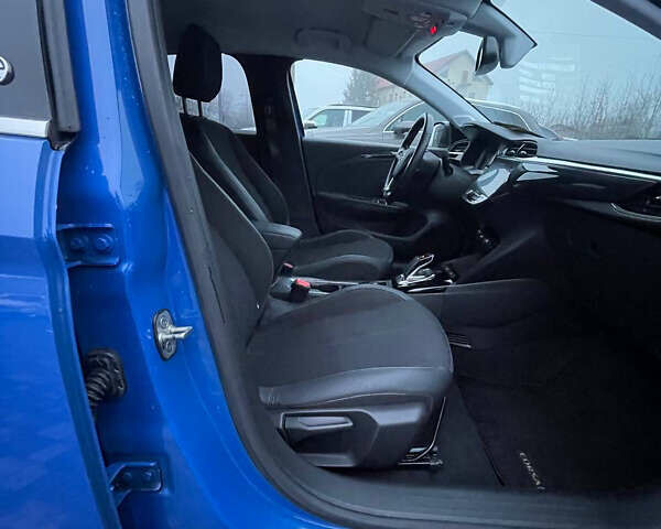 Синий Опель Corsa-e, объемом двигателя 0 л и пробегом 66 тыс. км за 15500 $, фото 24 на Automoto.ua
