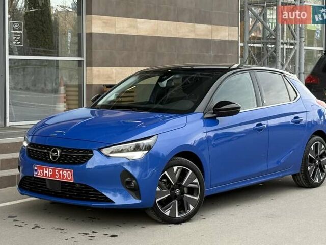 Синий Опель Corsa-e, объемом двигателя 0 л и пробегом 98 тыс. км за 12500 $, фото 6 на Automoto.ua