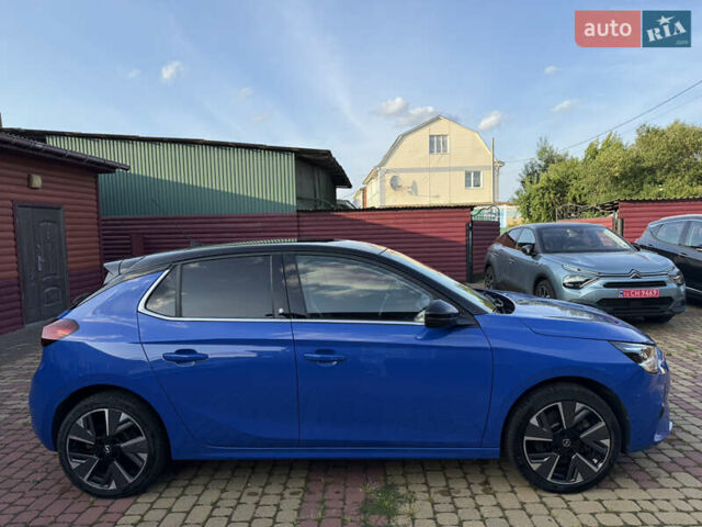 Синій Опель Corsa-e, об'ємом двигуна 0 л та пробігом 120 тис. км за 13500 $, фото 6 на Automoto.ua