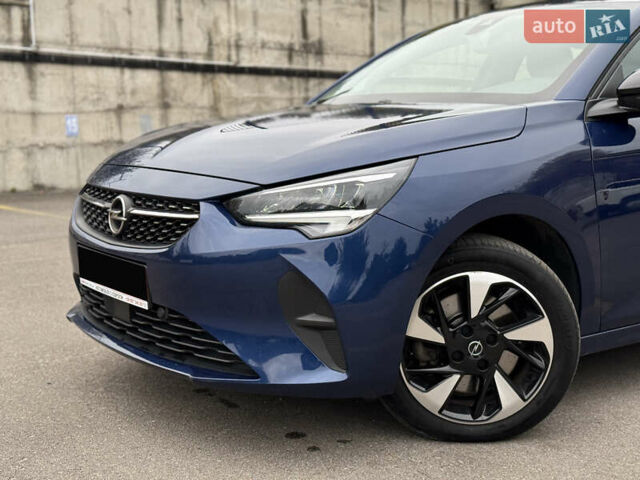 Синий Опель Corsa-e, объемом двигателя 0 л и пробегом 116 тыс. км за 12999 $, фото 11 на Automoto.ua