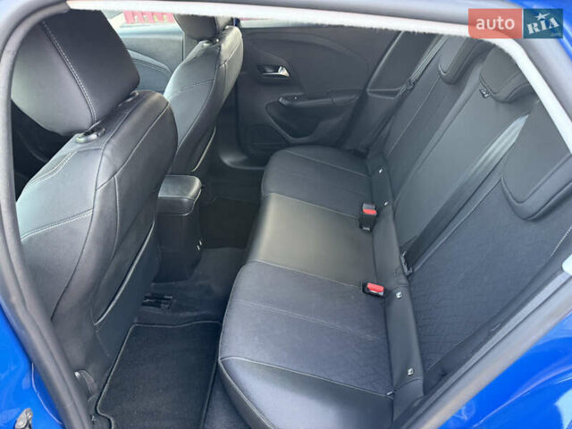 Синий Опель Corsa-e, объемом двигателя 0 л и пробегом 120 тыс. км за 13600 $, фото 36 на Automoto.ua