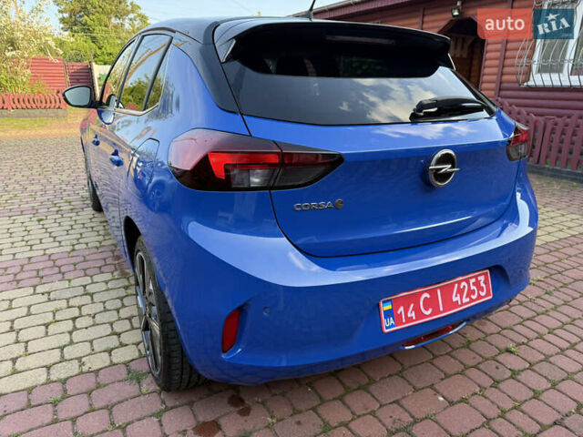 Синій Опель Corsa-e, об'ємом двигуна 0 л та пробігом 120 тис. км за 13500 $, фото 11 на Automoto.ua