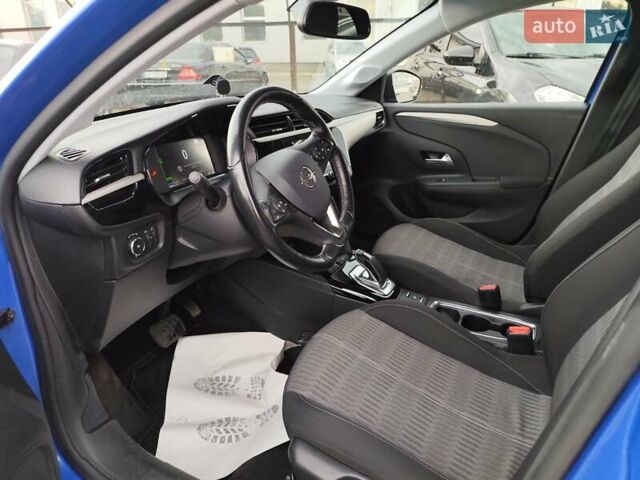Синий Опель Corsa-e, объемом двигателя 0 л и пробегом 79 тыс. км за 14555 $, фото 54 на Automoto.ua