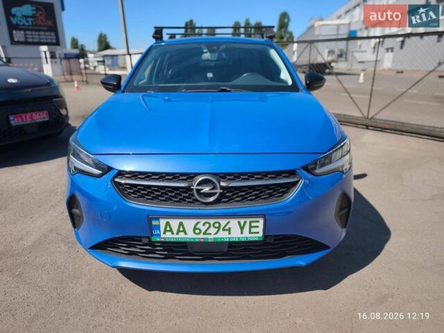Синій Опель Corsa-e, об'ємом двигуна 0 л та пробігом 79 тис. км за 14333 $, фото 3 на Automoto.ua