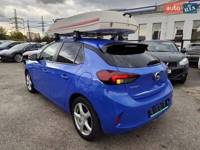 Синий Опель Corsa-e, объемом двигателя 0 л и пробегом 79 тыс. км за 14555 $, фото 14 на Automoto.ua