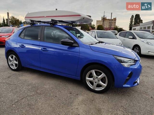 Синий Опель Corsa-e, объемом двигателя 0 л и пробегом 79 тыс. км за 14555 $, фото 19 на Automoto.ua
