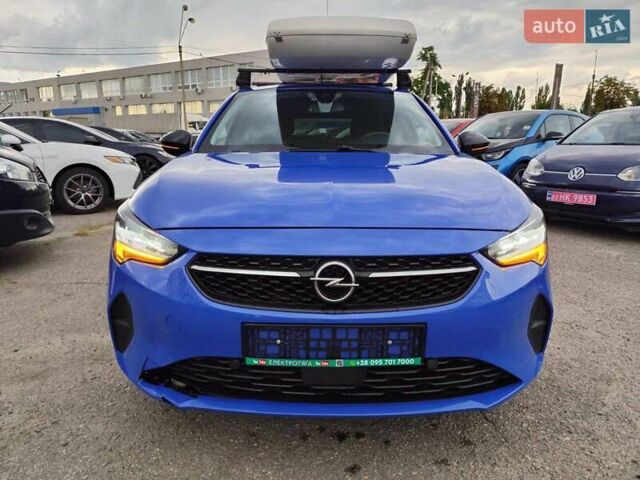 Синий Опель Corsa-e, объемом двигателя 0 л и пробегом 79 тыс. км за 14555 $, фото 10 на Automoto.ua