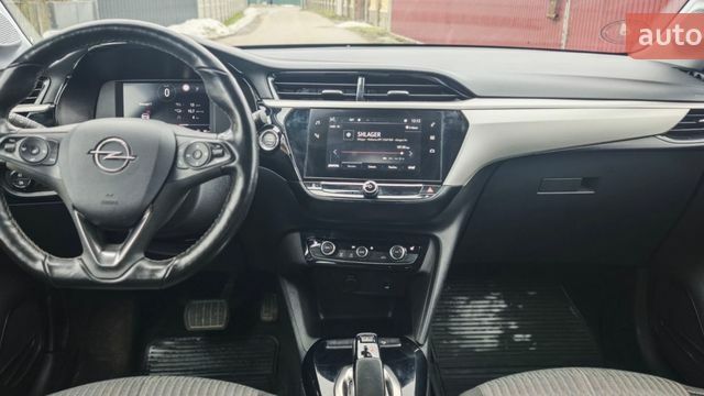 Синий Опель Corsa-e, объемом двигателя 0 л и пробегом 76 тыс. км за 13900 $, фото 6 на Automoto.ua