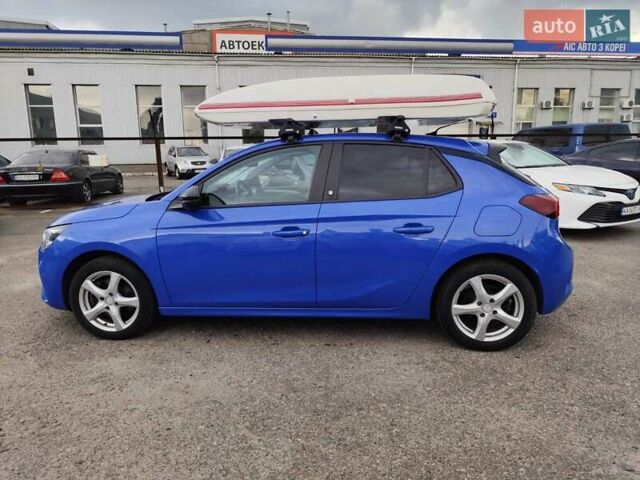 Синий Опель Corsa-e, объемом двигателя 0 л и пробегом 79 тыс. км за 14555 $, фото 12 на Automoto.ua