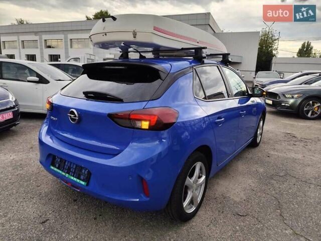 Синий Опель Corsa-e, объемом двигателя 0 л и пробегом 79 тыс. км за 14555 $, фото 17 на Automoto.ua