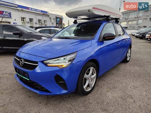 Синий Опель Corsa-e, объемом двигателя 0 л и пробегом 79 тыс. км за 14555 $, фото 3 на Automoto.ua
