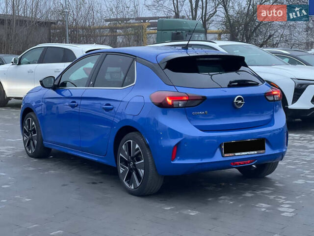 Синий Опель Corsa-e, объемом двигателя 0 л и пробегом 66 тыс. км за 15500 $, фото 3 на Automoto.ua