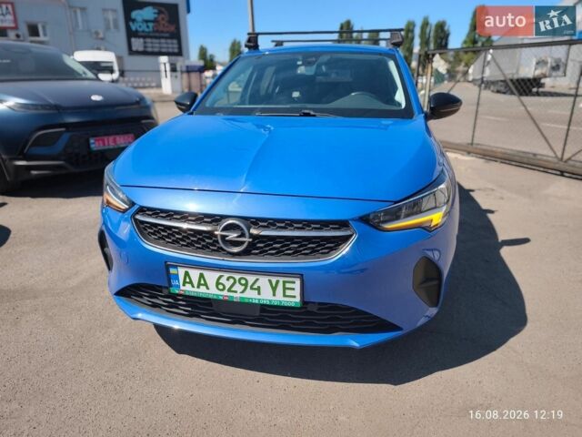 Синій Опель Corsa-e, об'ємом двигуна 0 л та пробігом 79 тис. км за 14333 $, фото 14 на Automoto.ua