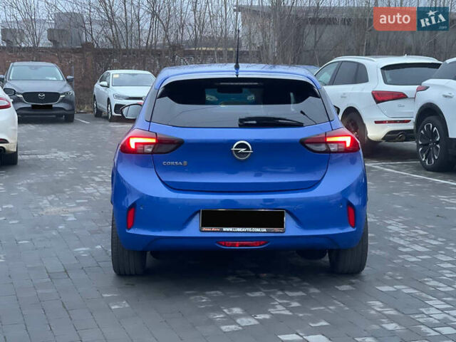 Синий Опель Corsa-e, объемом двигателя 0 л и пробегом 66 тыс. км за 15500 $, фото 4 на Automoto.ua