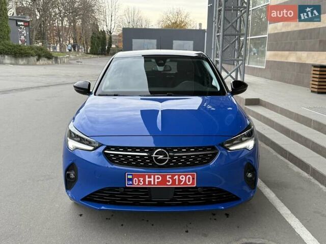 Синий Опель Corsa-e, объемом двигателя 0 л и пробегом 98 тыс. км за 12500 $, фото 13 на Automoto.ua
