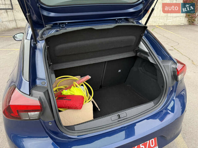 Синий Опель Corsa-e, объемом двигателя 0 л и пробегом 116 тыс. км за 12999 $, фото 36 на Automoto.ua