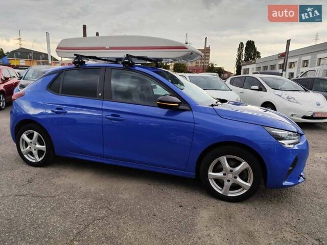 Синий Опель Corsa-e, объемом двигателя 0 л и пробегом 79 тыс. км за 14555 $, фото 20 на Automoto.ua