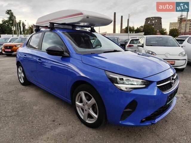 Синій Опель Corsa-e, об'ємом двигуна 0 л та пробігом 79 тис. км за 14333 $, фото 2 на Automoto.ua