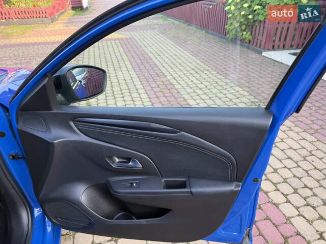 Синий Опель Corsa-e, объемом двигателя 0 л и пробегом 120 тыс. км за 13600 $, фото 39 на Automoto.ua