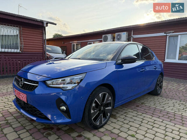 Синий Опель Corsa-e, объемом двигателя 0 л и пробегом 120 тыс. км за 13600 $, фото 12 на Automoto.ua