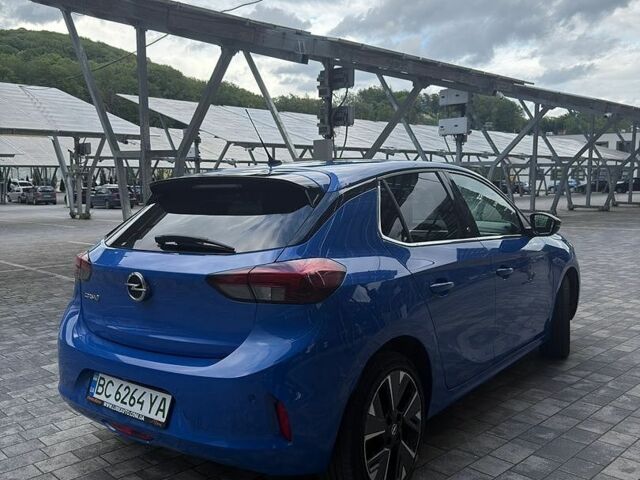 Синій Опель Corsa-e, об'ємом двигуна 0 л та пробігом 91 тис. км за 13700 $, фото 7 на Automoto.ua