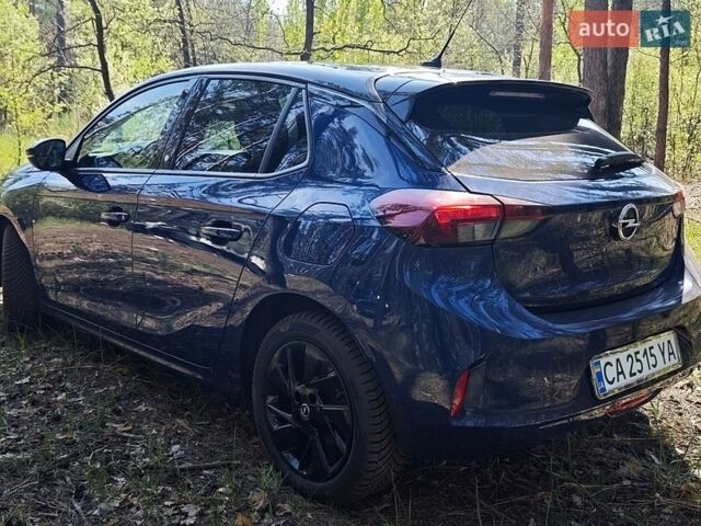 Синий Опель Corsa-e, объемом двигателя 0 л и пробегом 76 тыс. км за 13900 $, фото 3 на Automoto.ua