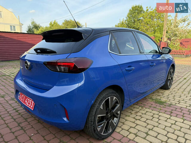 Синий Опель Corsa-e, объемом двигателя 0 л и пробегом 120 тыс. км за 13600 $, фото 4 на Automoto.ua