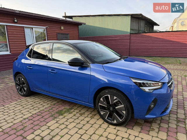 Опель Corsa-e 2020 в Хмельницком на Automoto.ua Синий Опель Corsa-e, объемом двигателя 0 л и пробегом 120 тыс. км за 12700 $, фото 1 на Automoto.ua