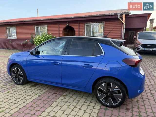 Синий Опель Corsa-e, объемом двигателя 0 л и пробегом 120 тыс. км за 13600 $, фото 9 на Automoto.ua