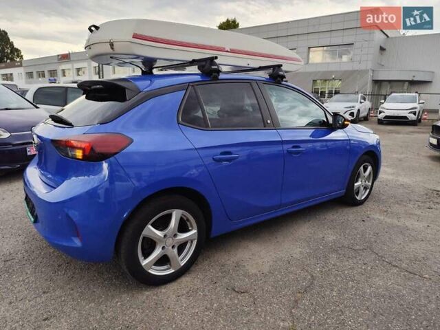 Синий Опель Corsa-e, объемом двигателя 0 л и пробегом 79 тыс. км за 14555 $, фото 18 на Automoto.ua