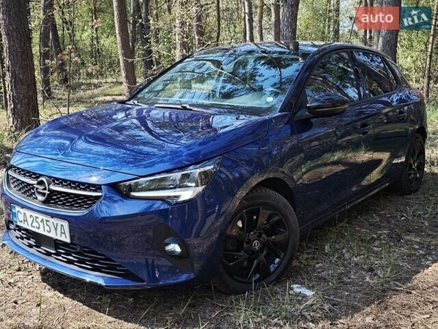 Синий Опель Corsa-e, объемом двигателя 0 л и пробегом 76 тыс. км за 13900 $, фото 2 на Automoto.ua