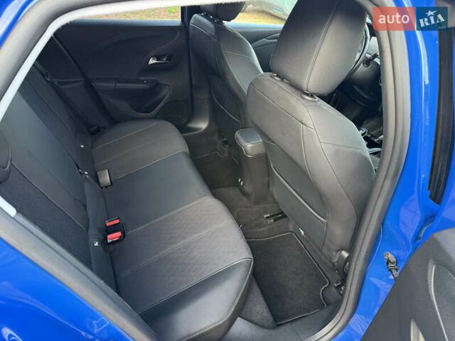 Синий Опель Corsa-e, объемом двигателя 0 л и пробегом 120 тыс. км за 13600 $, фото 40 на Automoto.ua
