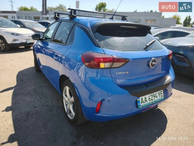 Синій Опель Corsa-e, об'ємом двигуна 0 л та пробігом 79 тис. км за 14333 $, фото 11 на Automoto.ua
