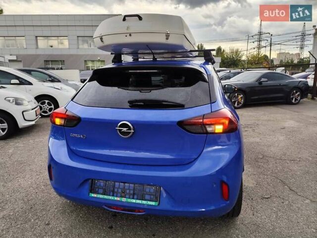 Синий Опель Corsa-e, объемом двигателя 0 л и пробегом 79 тыс. км за 14555 $, фото 16 на Automoto.ua