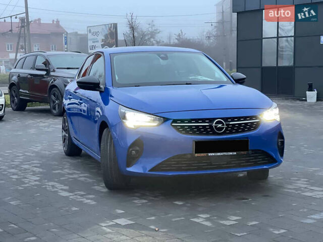Синий Опель Corsa-e, объемом двигателя 0 л и пробегом 66 тыс. км за 15500 $, фото 2 на Automoto.ua