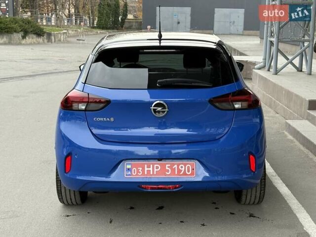 Синий Опель Corsa-e, объемом двигателя 0 л и пробегом 98 тыс. км за 12500 $, фото 12 на Automoto.ua