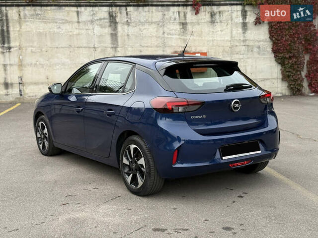 Синий Опель Corsa-e, объемом двигателя 0 л и пробегом 116 тыс. км за 12999 $, фото 15 на Automoto.ua
